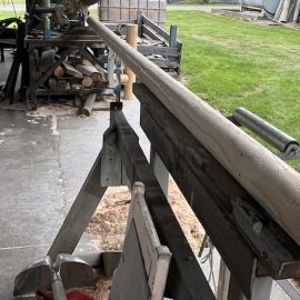 Why are lathe turned poles better for construction? One of the biggest advantages of lathe-turned poles is uniformity. Every pole is precision-shaped on a lathe to a consistent diameter from end to end.