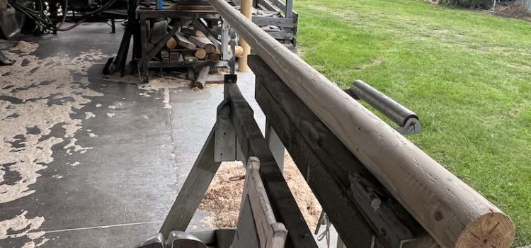One of the biggest advantages of lathe-turned poles is uniformity. Every pole is precision-shaped on a lathe to a consistent diameter from end to end.